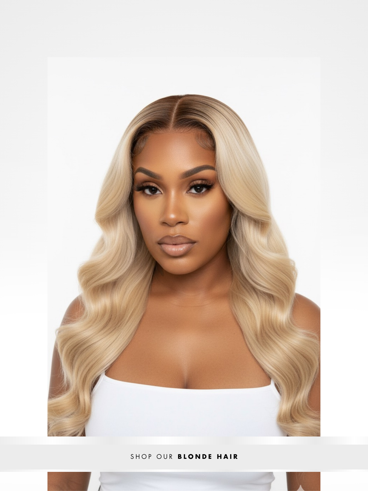 FRONTAL WIG DIVINE-613 (Blonde)