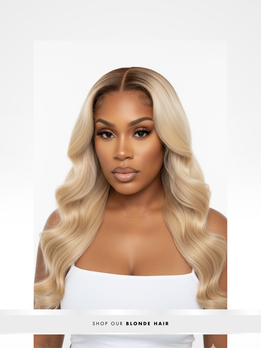 FRONTAL WIG DIVINE-613 (Blonde)