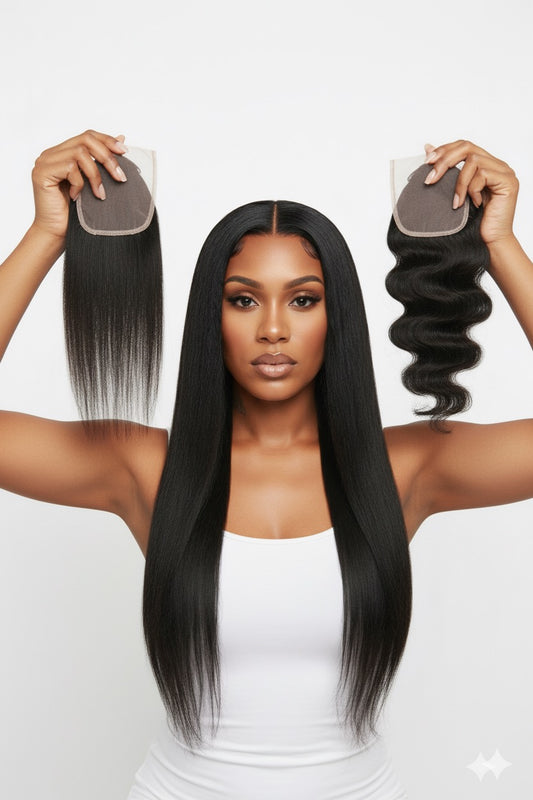 Wholesale HD Frontal and closure Deal